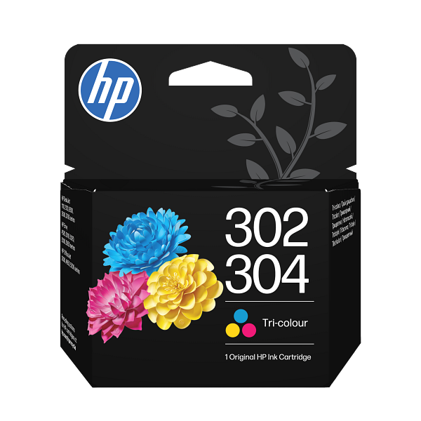 HP 302/304 Farbe Original Tinte