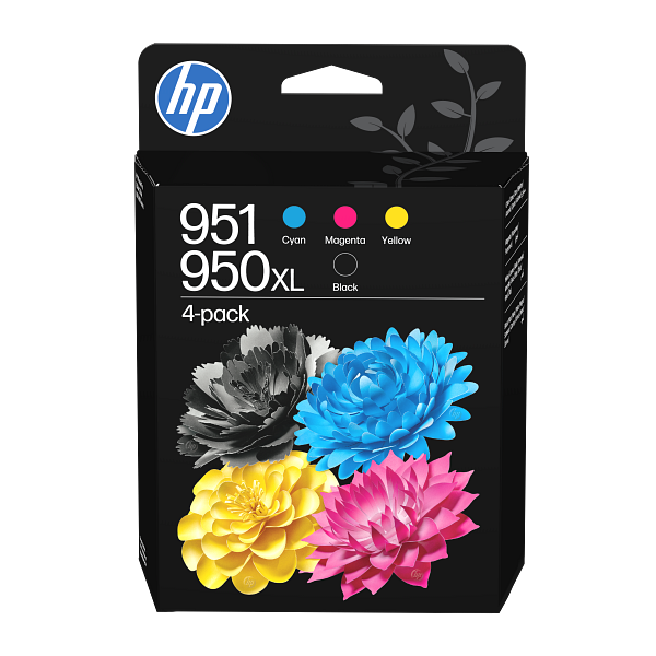 HP 951CMY/950XLBLK Multi-Pack