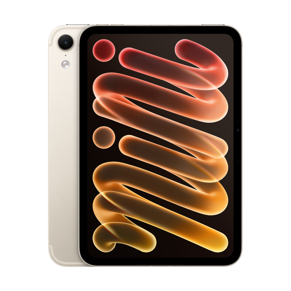 Apple iPad mini 8.5" Wi-Fi + Cellular 512GB Nanotexturglas Polar 8,5" / XDR Display mit OLED/ A20 Pro Chip/ 512GB/ Wi-Fi + Cellular / Nanotexturglas