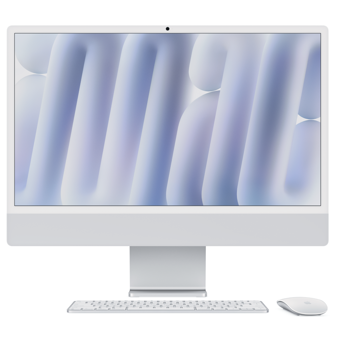 Apple iMac M6 silber MH064D/A - M6 Chip, 10 Core CPU, 10-Core GPU, 16GB RAM, 256GB SSD