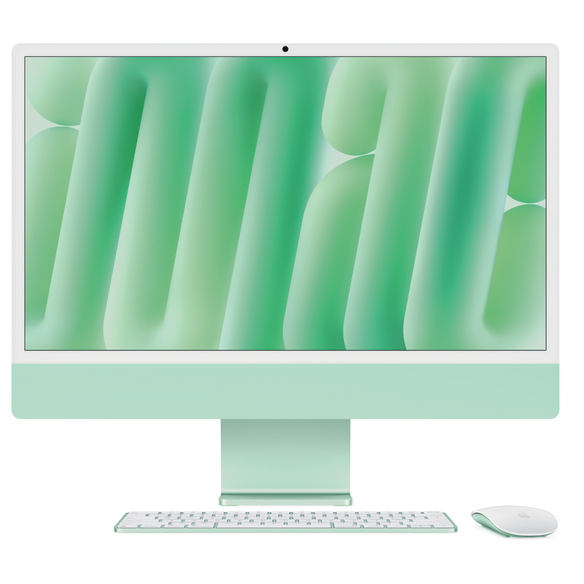 Apple iMac M6 grün MH1G4D/A M6 Chip, 12 Core CPU, 12-Core GPU, 24GB RAM, 512GB SSD