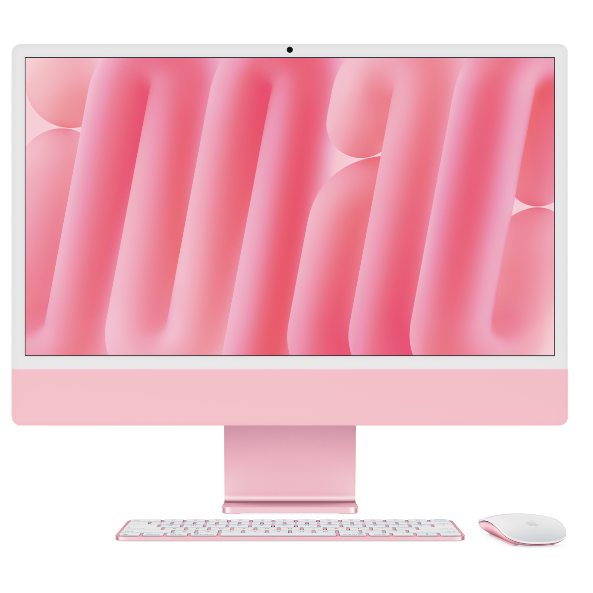 Apple iMac M6 pink MH1R4D/A M6 Chip, 12 Core CPU, 12-Core GPU, 24GB RAM, 512GB SSD