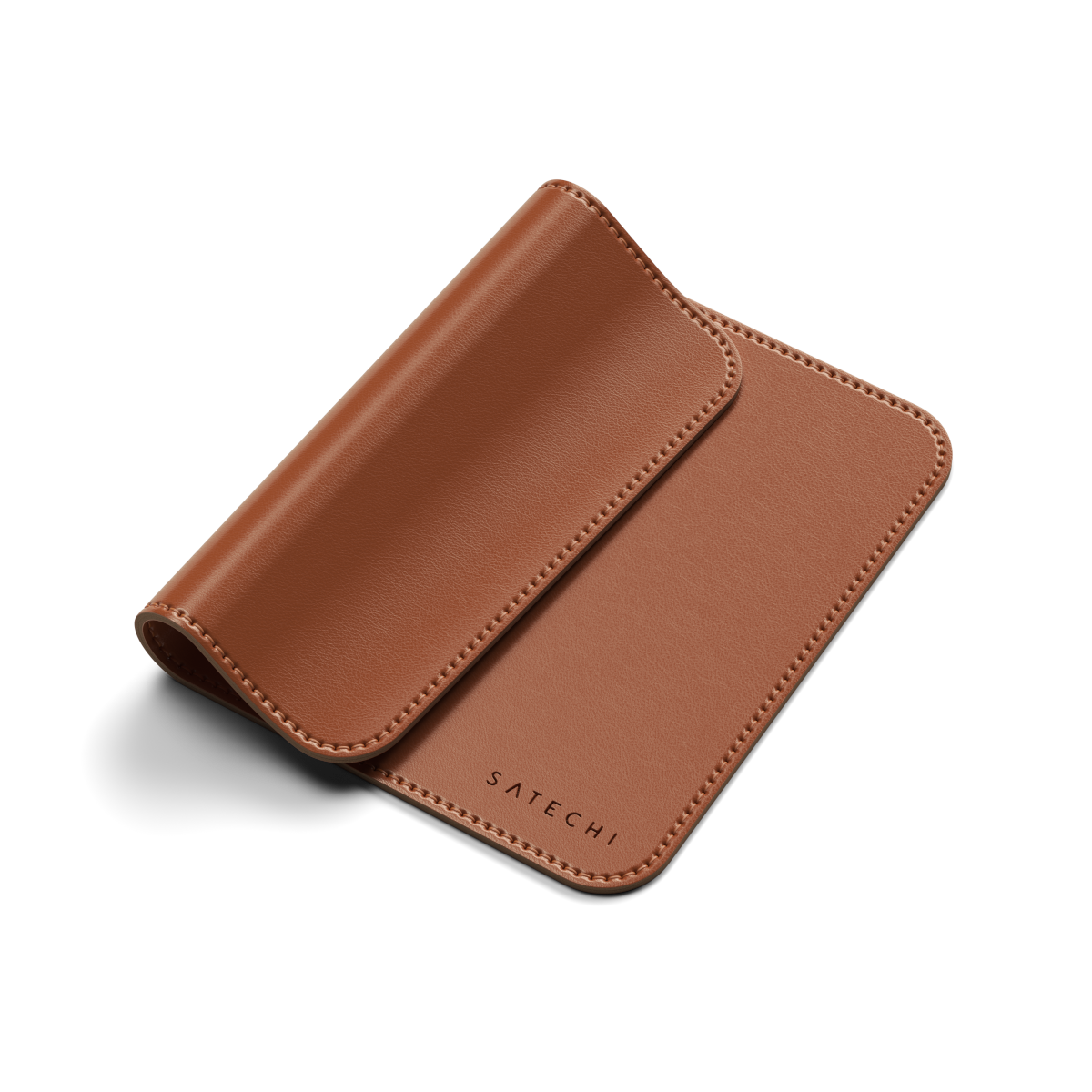 Thumbnail - Satechi Vegan-Leather Premium Mouse Pad Brown