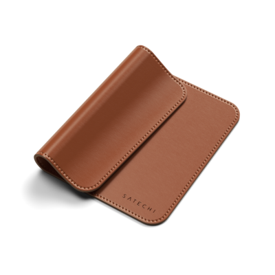 Thumbnail - Satechi Vegan-Leather Premium Mouse Pad Brown