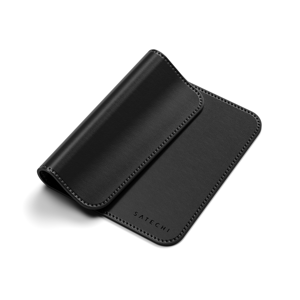 Satechi Vegan-Leather Premium Mouse Pad Black