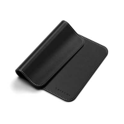 Satechi Vegan-Leather Premium Mouse Pad Black