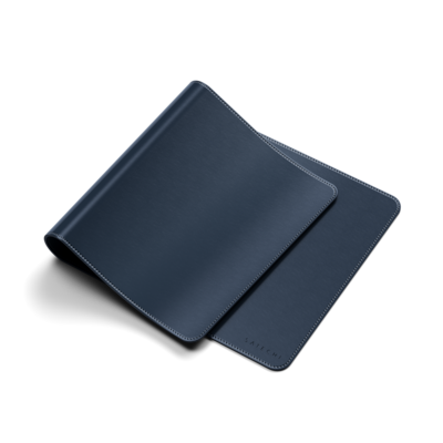 Thumbnail - Satechi Vegan-Leather Premium Desk Mat Blue