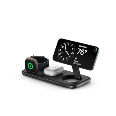 Satechi Qi2 Trio Wireless Charging Pad