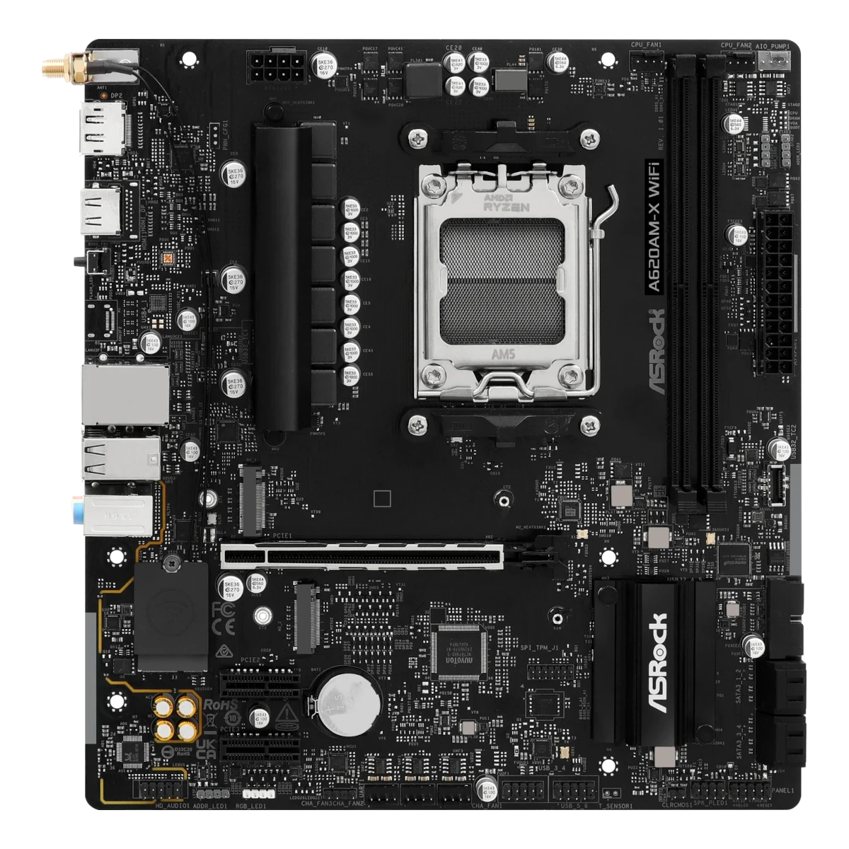 ASRock A620AM-X WiFi Mainboard