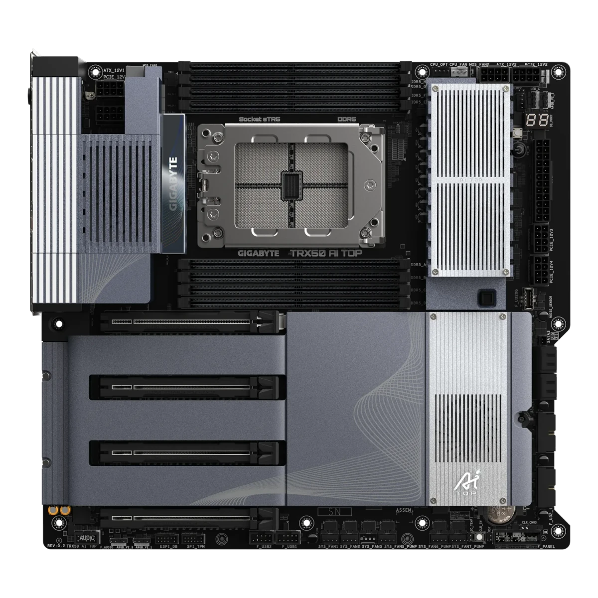 GIGABYTE TRX50 AI TOP Mainboard