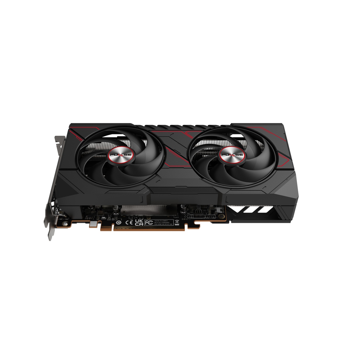 Saffier Radeon RX 9060 XT 16 GB PULSE OC voor Gaming - 16 GB GDDR6