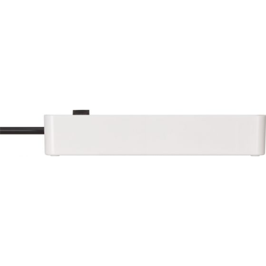 Brennenstuhl Ecolor Steckdosenleiste 4-fach [Polierte Oberfläche, 1.5m Kabel, weiss/schwarz] Steckdosenleisten Produkt Bild 3