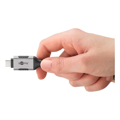 Goobay Ethernet-Kabel USB-C™ 3.1 auf RJ45, 3 m