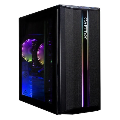 Captiva PC Highend Gaming R98-163 AMD Ryzen 7 5700X, 32GB DDR4 RAM, Nvidia Geforce RTX 5070 (12GB GDDR7), 1TB M.2 , Wind...