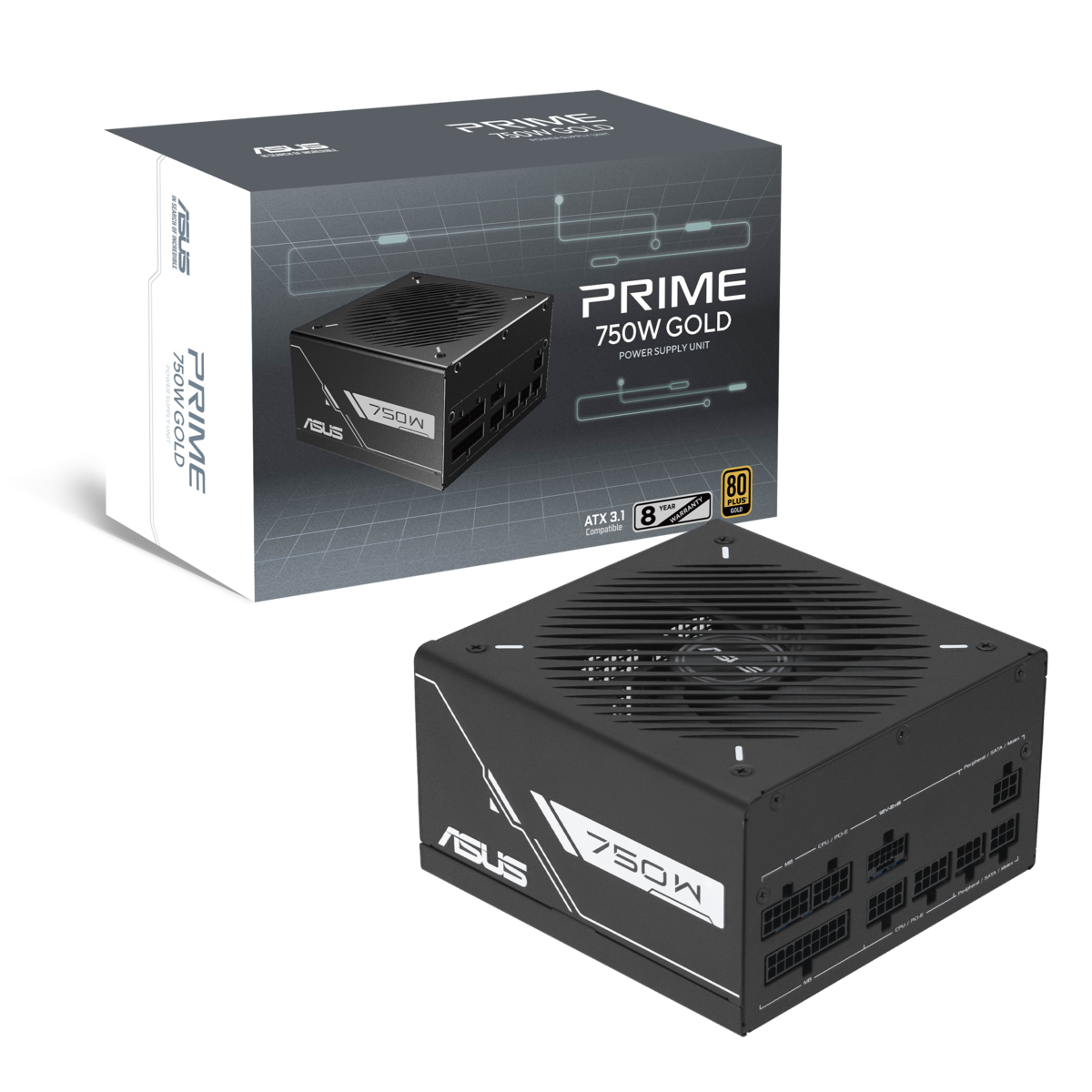 ASUS Prime 750W Gold | PC-Netzteil PC Netzteile Produkt Bild 9