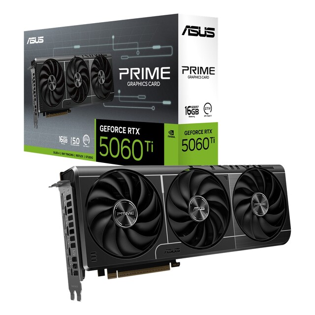ASUS PRIME RTX 5060 Ti OC Edition 16 GB