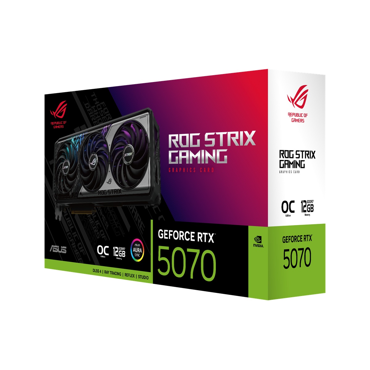 ASUS ROG STRIX GeForce RTX 5070 OC - Grafikkarten online kaufen | NBB