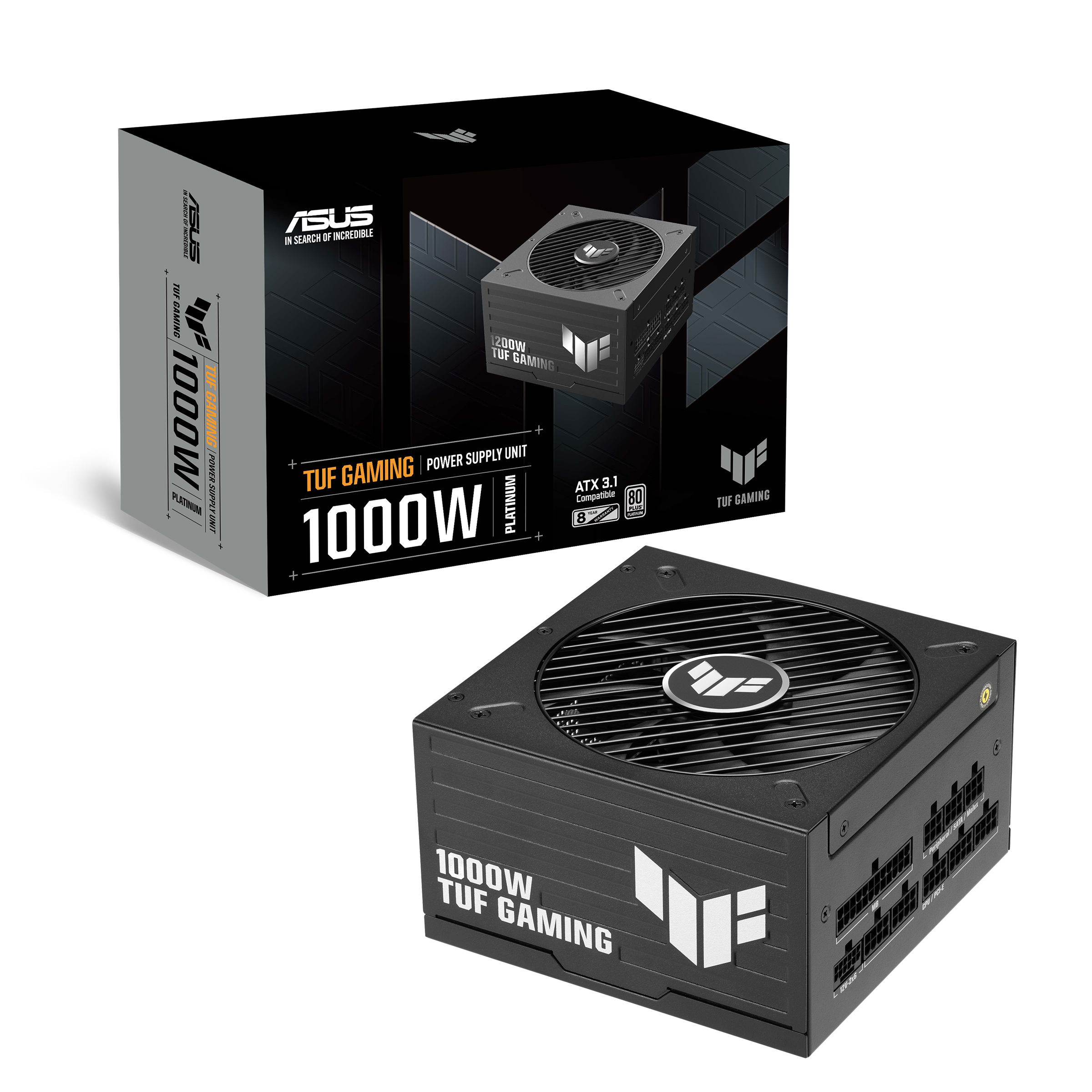 ASUS TUF Gaming 1000W Platinum | PC-Netzteil