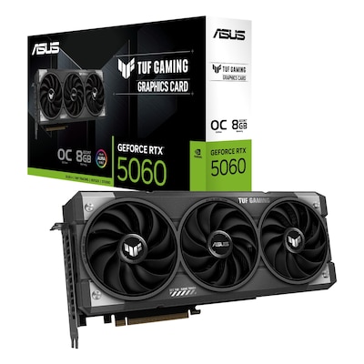 ASUS TUF Gaming GeForce RTX 5060 8G OC - 8GB GDDR7, HDMI, 3x DP