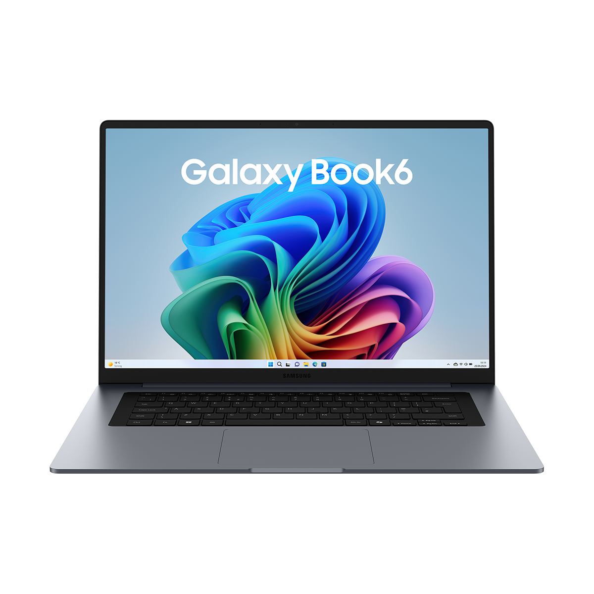 SAMSUNG Galaxy Galaxy Book6 Touch 16 Zoll// IPS// Intel Core Ultra 5 325// 16GB// 512GB// W11// Gray// Touchscreen