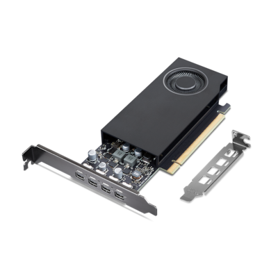 Lenovo NVIDIA RTX A1000 8GB GDDR6, 4x mDP