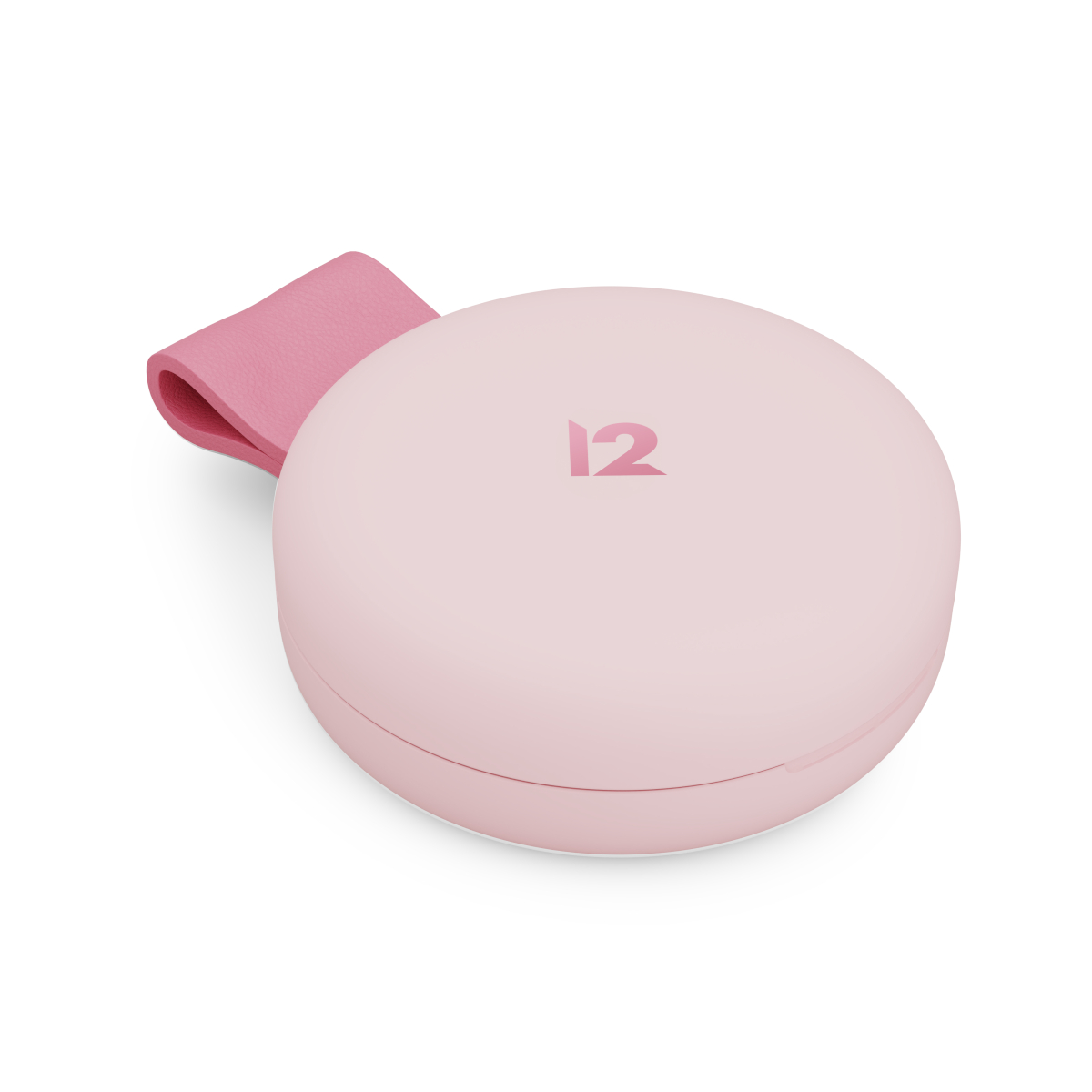 Twelve South ButterFly SE 2-in-1 Qi2 Wireless Charger Pink Qi2-Ladegerät zum kabellosen Aufladen, Anti-Rutsch-Oberfläche