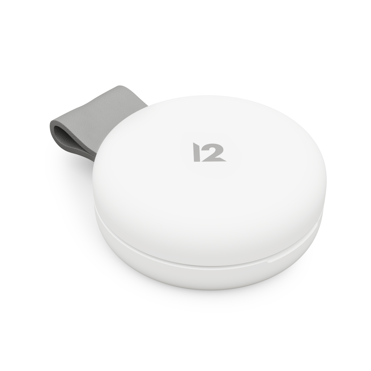 Twelve South ButterFly SE 2-in-1 Qi2 Wireless Charger White Qi2-Ladegerät zum kabellosen Aufladen, Anti-Rutsch-Oberfläch...
