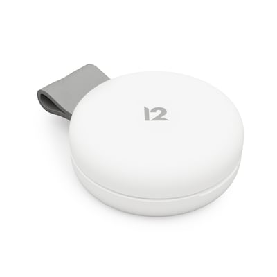 Twelve South ButterFly SE 2-in-1 Qi2 Wireless Charger White Qi2-Ladegerät zum kabellosen Aufladen, Anti-Rutsch-Oberfläch...