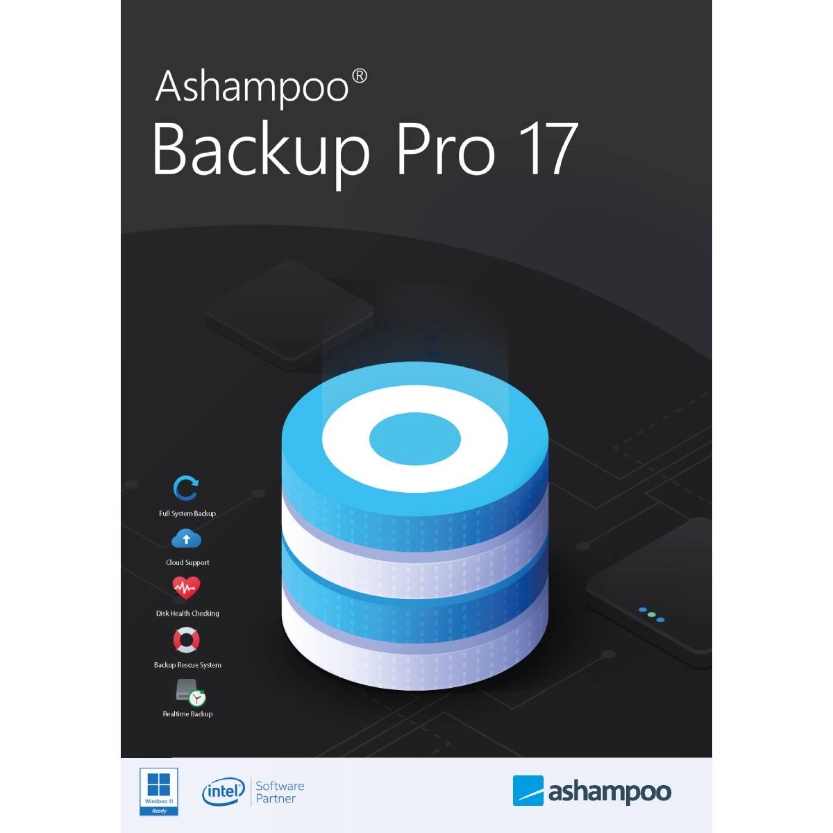 Image of Ashampoo Backup Pro 17
