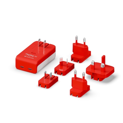 Twelve South PlugBug 50W USB-C Wall Travel Charger with Find My Zeitgleiches Laden von 2 Geräte