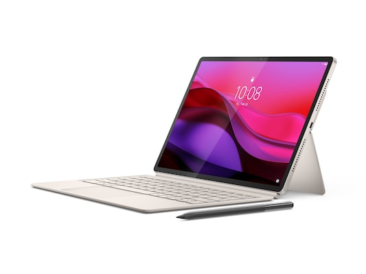 Lenovo Yoga Tab Plus (FL) - ZAEG0061DE-CAMPUS B-Ware 12,7" 3K Touch, Qualcomm Snapdragon 8 Gen 3, 16GB RAM, 512GB UFS, A...