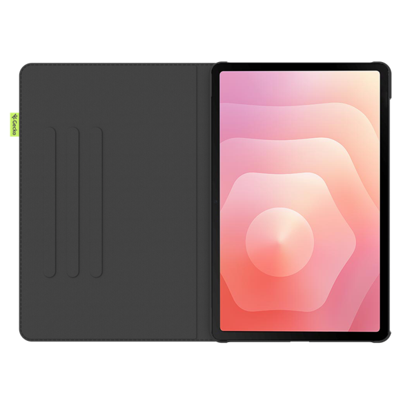 Gecko Covers Tabletschutzhülle für Samsung Galaxy Tab S11 Cactus Leather - Black Tablettaschen Produkt Bild 2