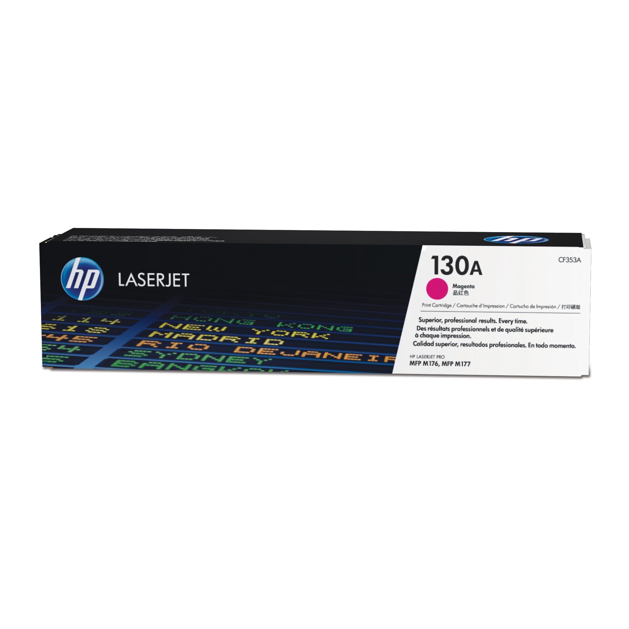 HP 130A CF353A Original LaserJet Tonerkartusche Magenta Image