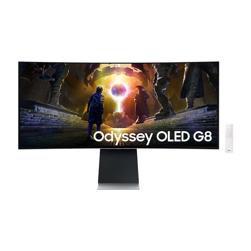 Samsung Odyssey G8 S34DG850SU - QD-OLED, 175Hz B-Ware