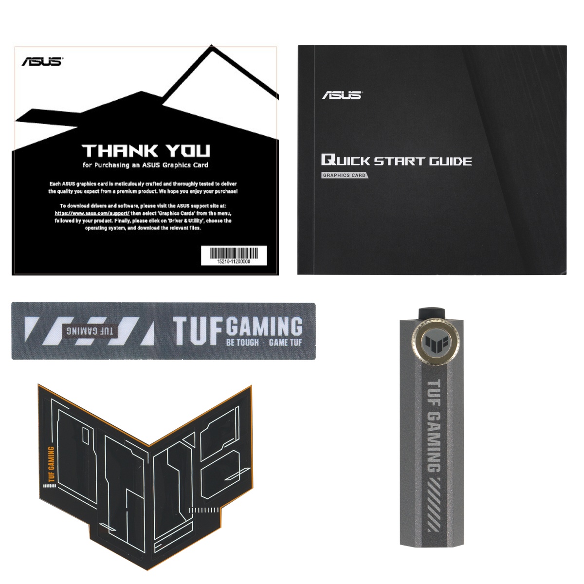Asus TUF Radeon RX 9070 XT 16GB Grafikkarte - 16GB GDDR6, HDMI, 3x DP Grafikkarten Produkt Bild 11