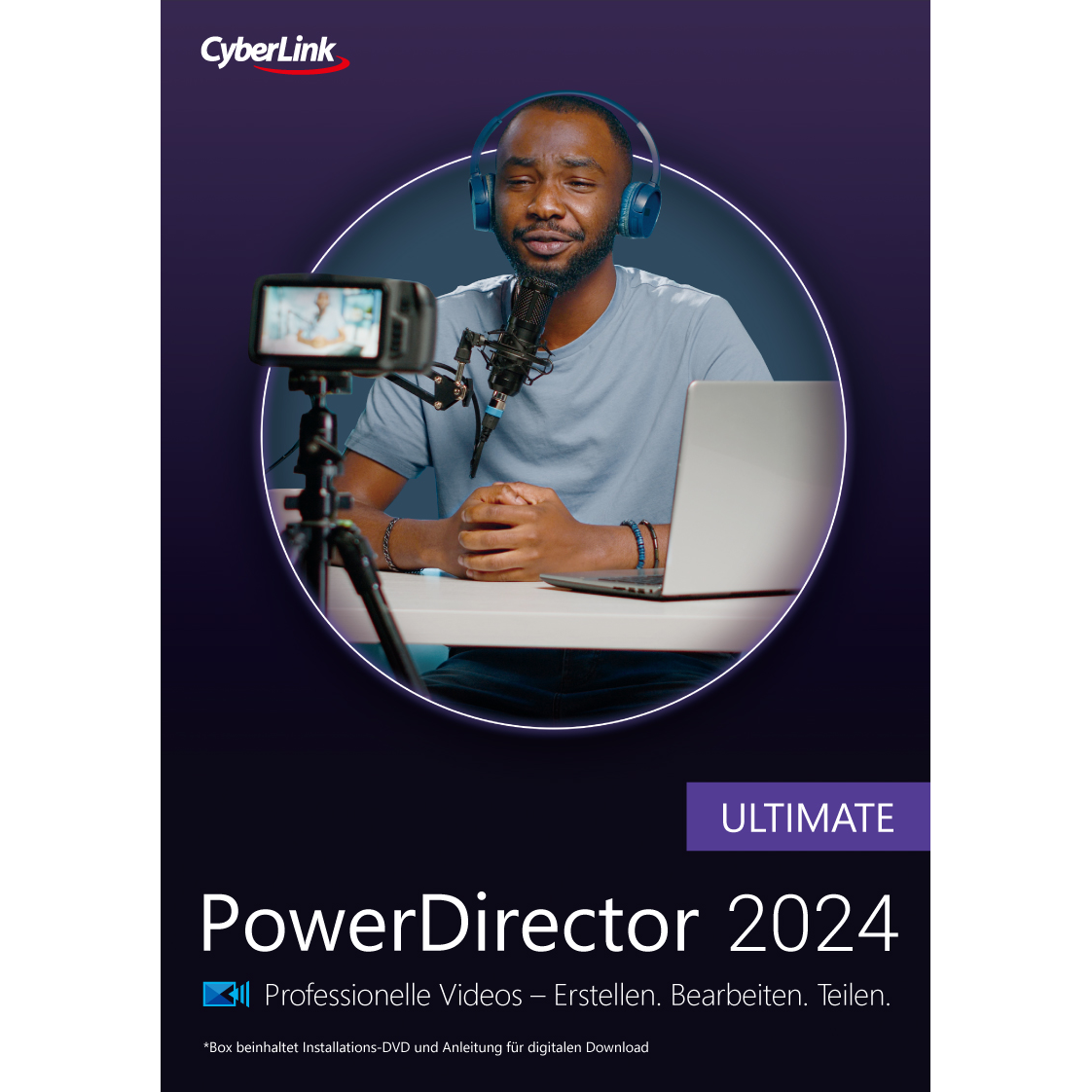 Cyberlink PowerDirector 2024 Ultimate - Software-Download
