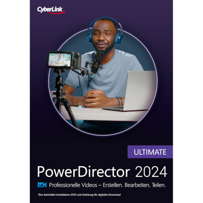 Thumbnail - Cyberlink PowerDirector 2024 Ultimate