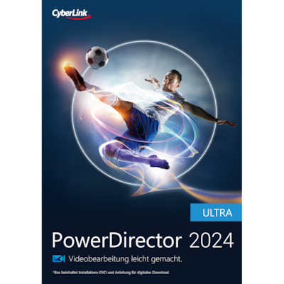 Cyberlink PowerDirector 2024 Ultra