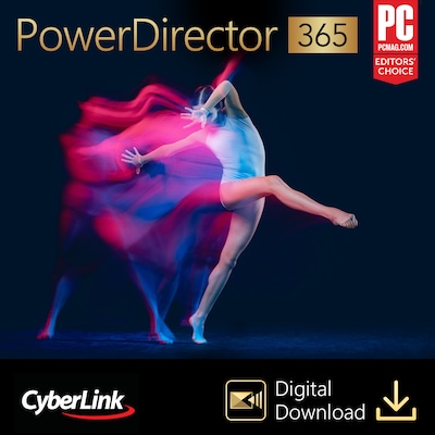 Cyberlink PowerDirector 365 - 1 Jahr