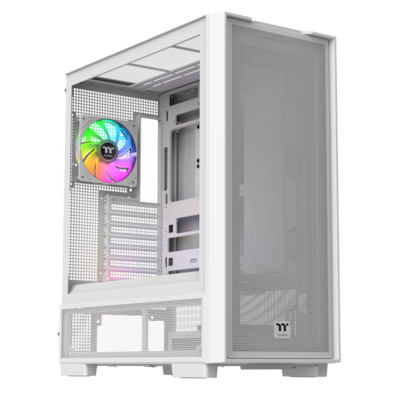 Thermaltake S380 TG ARGB Snow White | PC-Gehäuse