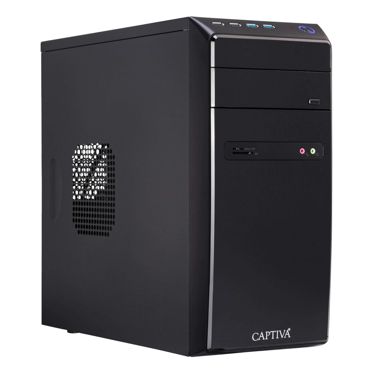 Thumbnail - Captiva PC Power Starter R95-677 AMD Ryzen 5 5600G, 32GB DDR4 RAM, Radeon Graphics, 1TB M.2 , Windows 11 Home