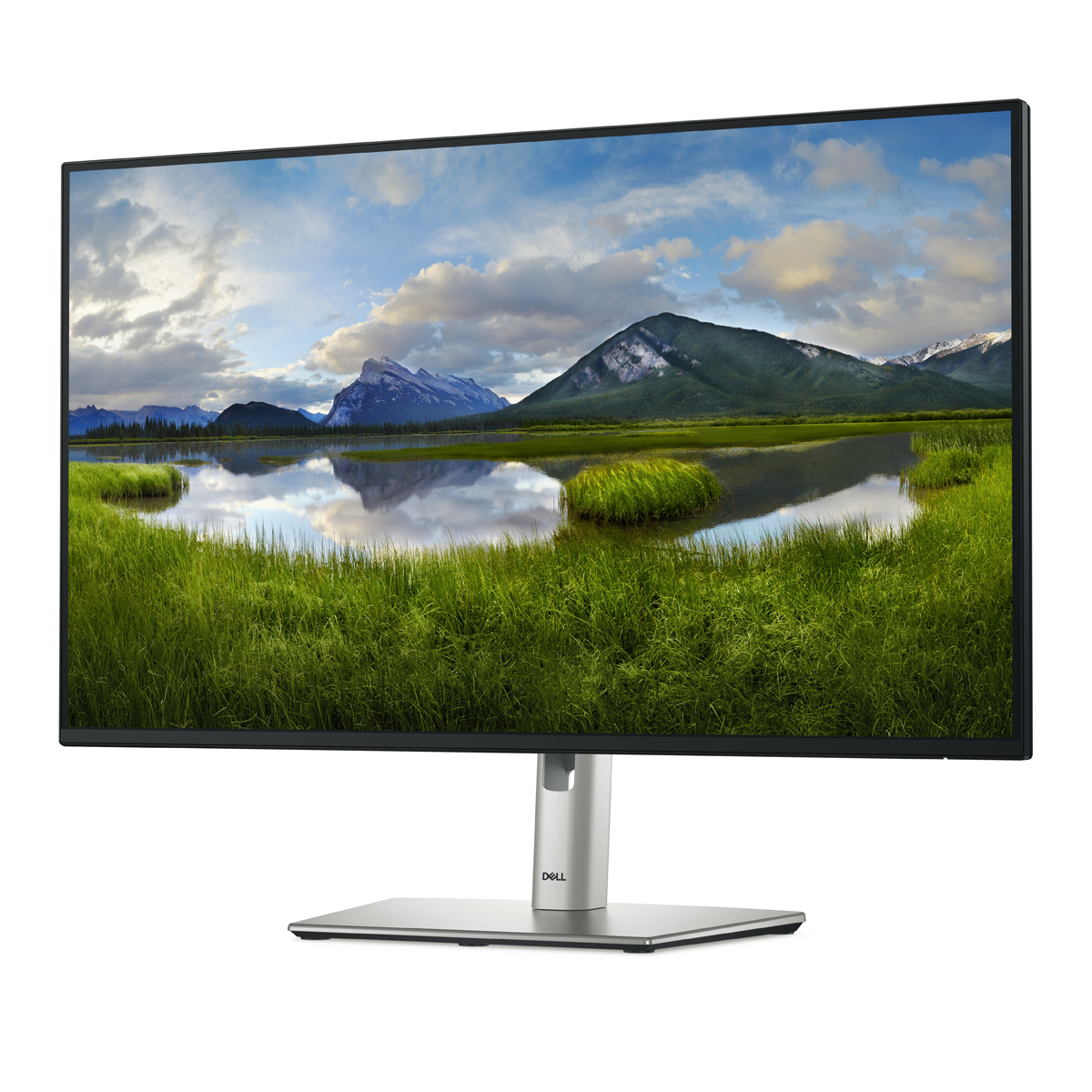 DELL P2725H Office Monitor IPS, 68,58 cm (27 Zoll), 300 cd/m², 1x HDMI, 1x DP, 1x VGA, USB-Hub Displays Produkt Bild 3
