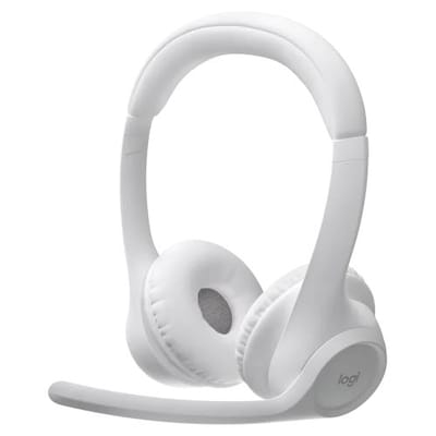 Thumbnail - Logitech Zone 300 Kabelloses Headset, Grauweiß