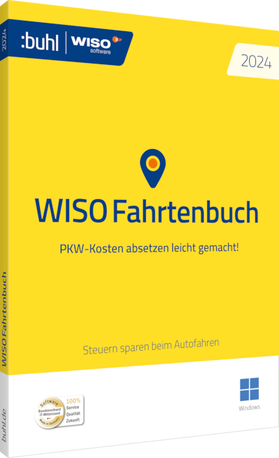 Buhl Data WISO Fahrtenbuch 2024