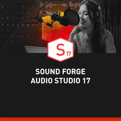 Magix SOUND FORGE Audio Studio 17