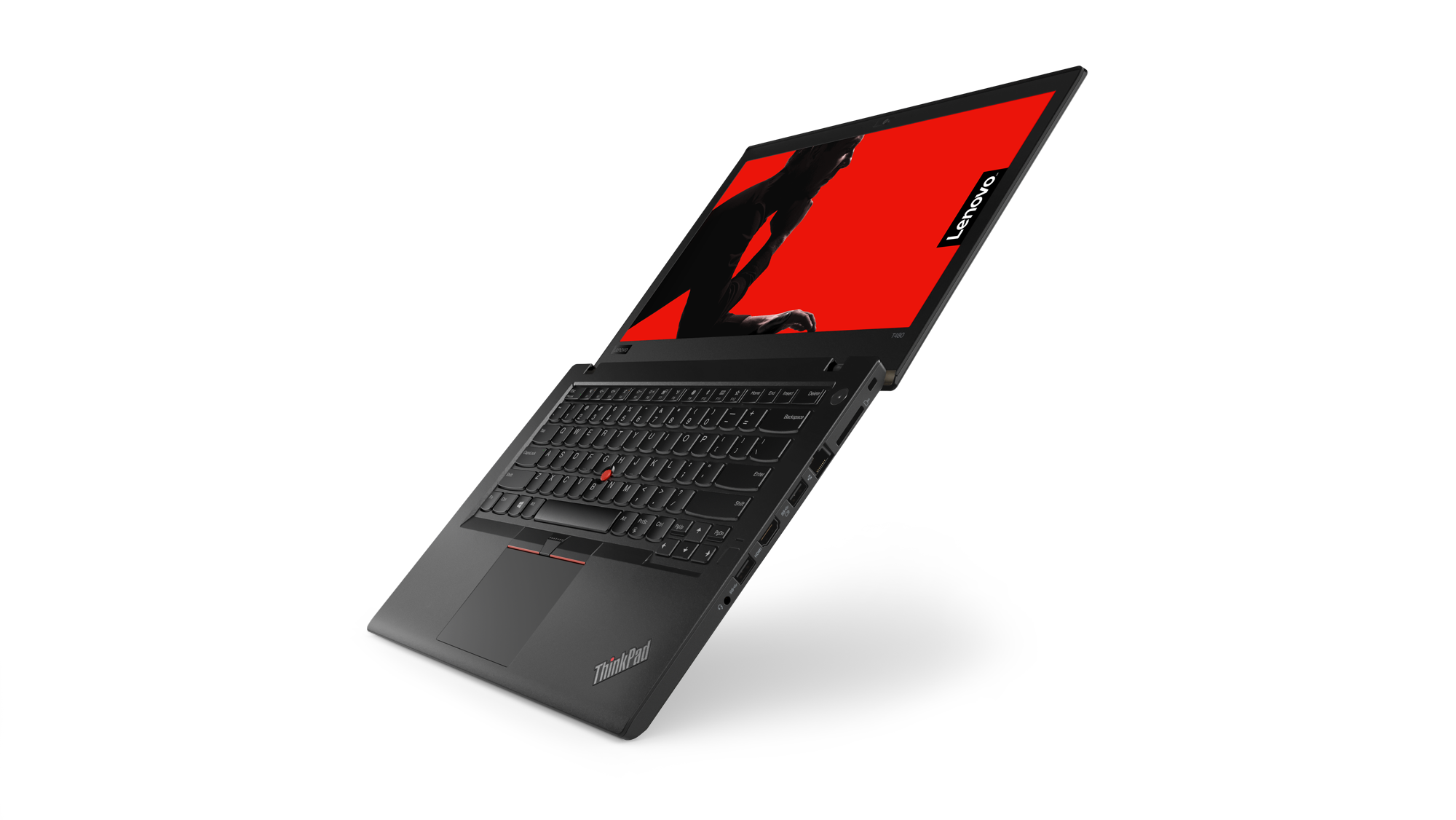 Lenovo ThinkPad T480 i5 (8. Generation), 8 GB, 256 GB SSD, 14" Full HD, UHD Graphics 620, Win 11 Pro Notebooks Produkt Bild 15