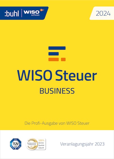 Buhl Data WISO Steuer 2024 Business