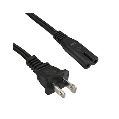 Thumbnail - InLine® Netzkabel, Netzstecker USA auf Euro 8 C7 Stecker, 1,8m