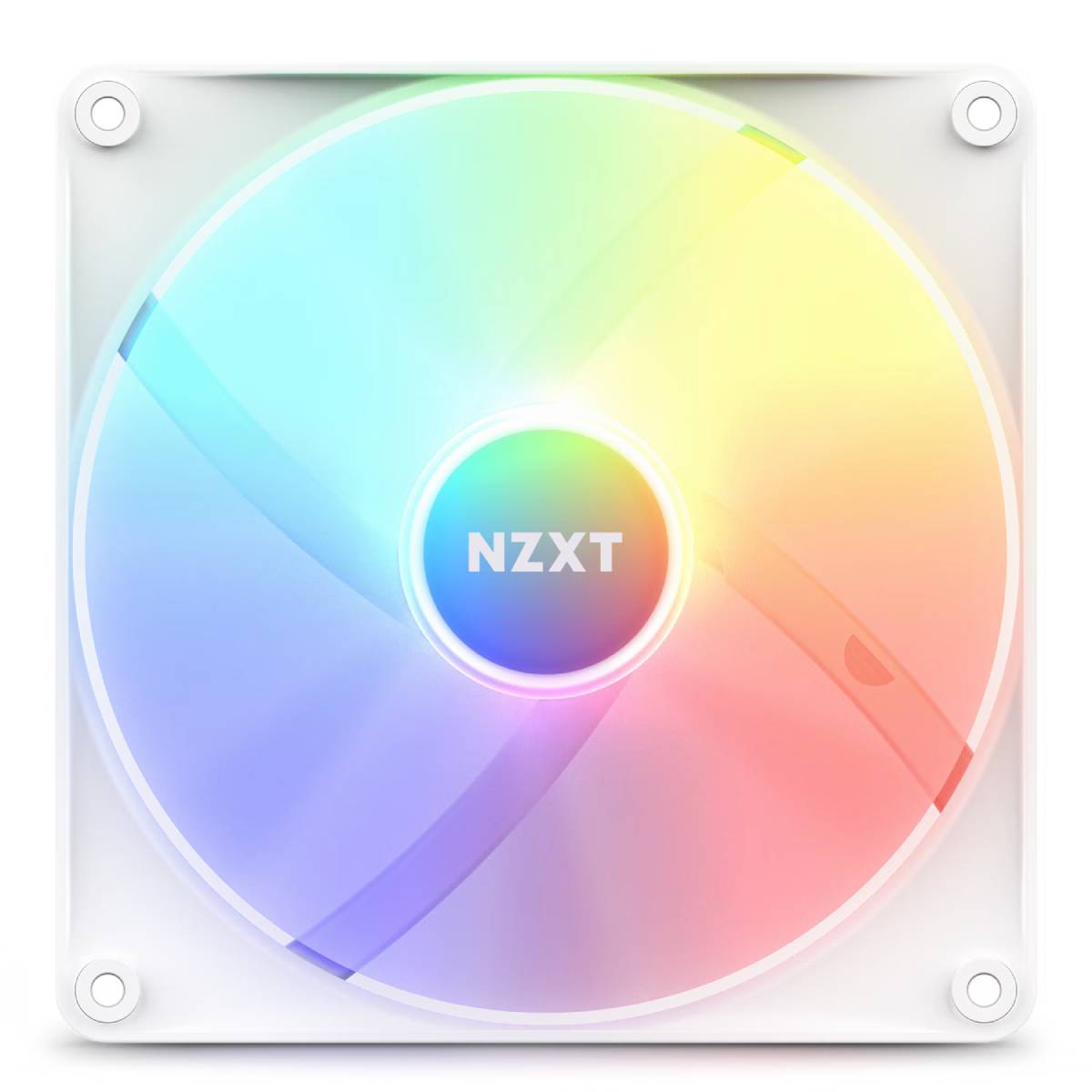 NZXT F140 Core RGB White | Gehäuselüfter