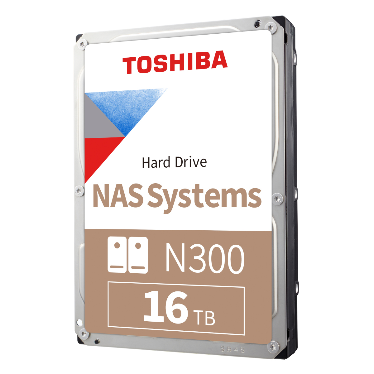 Toshiba N300 HDD 16TB 3.5 Zoll SATA Interne NAS Festplatte (CMR)